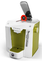 Lavazza AMM Favola green macchina caff�